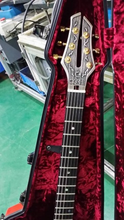 Ogre, guitarras de Magnesio